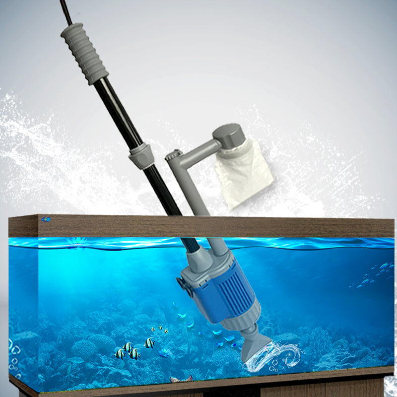 Fish Tank Gravel Cleaner Sand Electric Vacuum