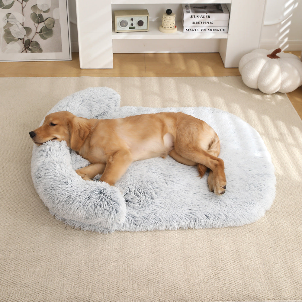 Plush Bed Warm Cushion Pet