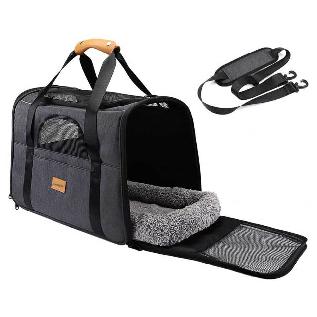 Pet Carrier Soft Foldable Carrier