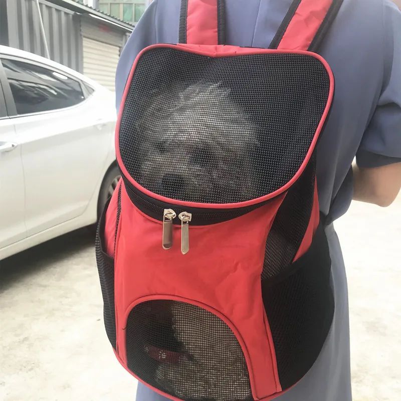 Breathable Puppy Dog Carrier Backpack