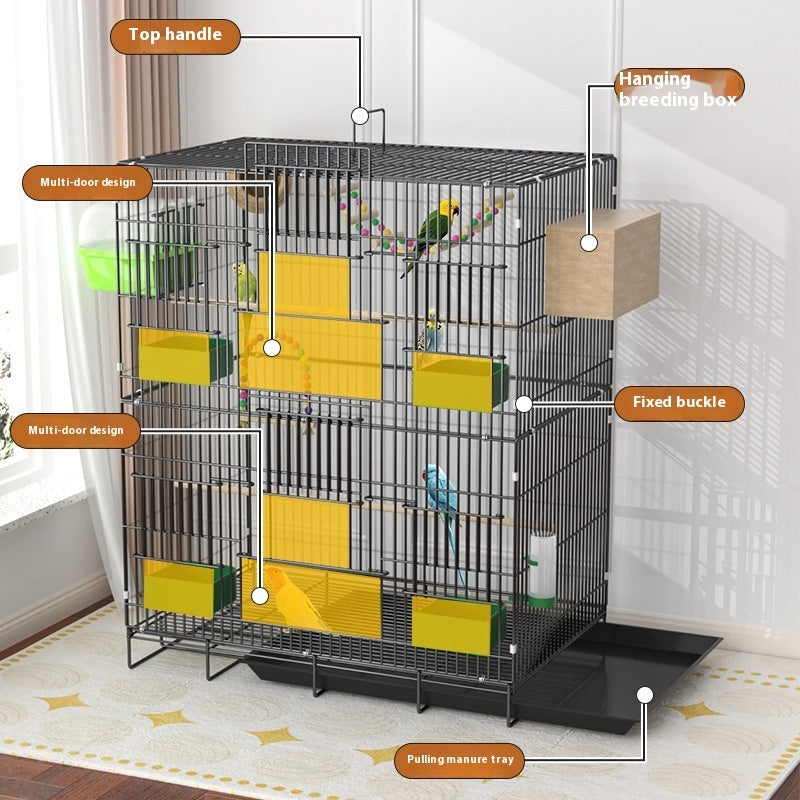 Double Layer New Bird Cage