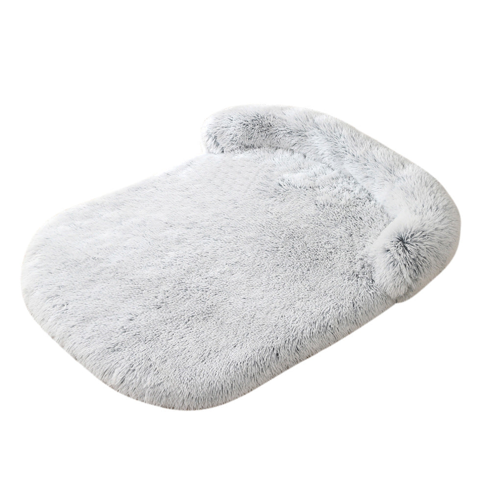 Plush Bed Warm Cushion Pet