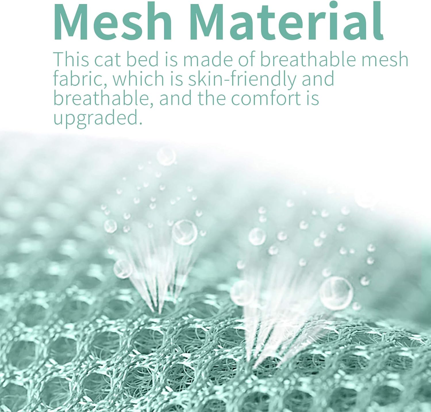 Cooling Cushion Round Breathable Pet Bed