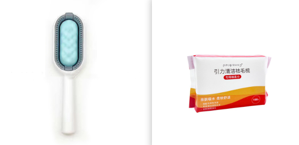 Pet Grooming Comb To Remove Floating Sticky Hairs