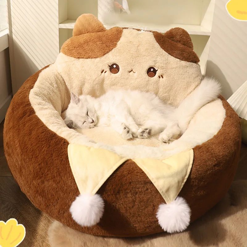 Pet Winter Warm Cushion Soft Bed