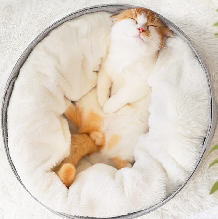 Soft Plush Pet Bed