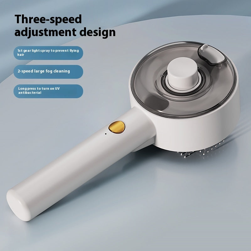 Pet Self Cleaning Brush