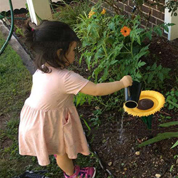 Outdoor Sunflower Bird Feeder Meguiar Garden