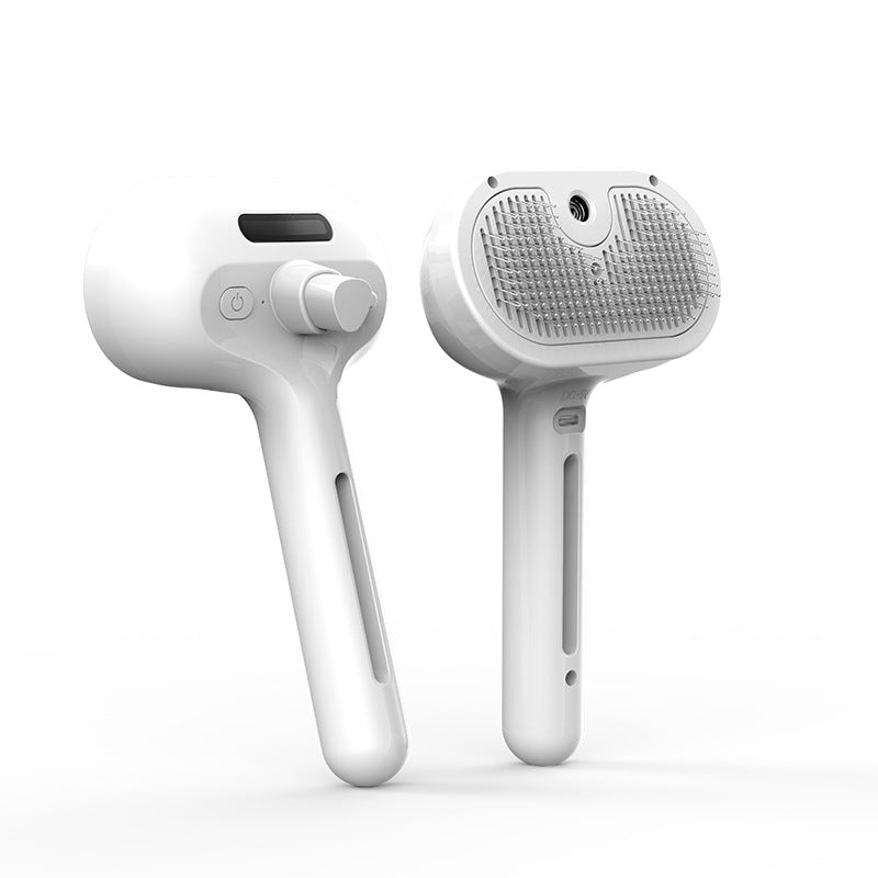 Pet Self Cleaning Hair Remover Brush