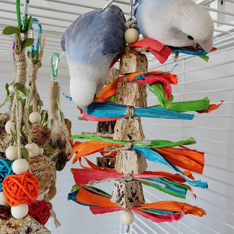 Parrot Toys Bird Stand Rod Cage