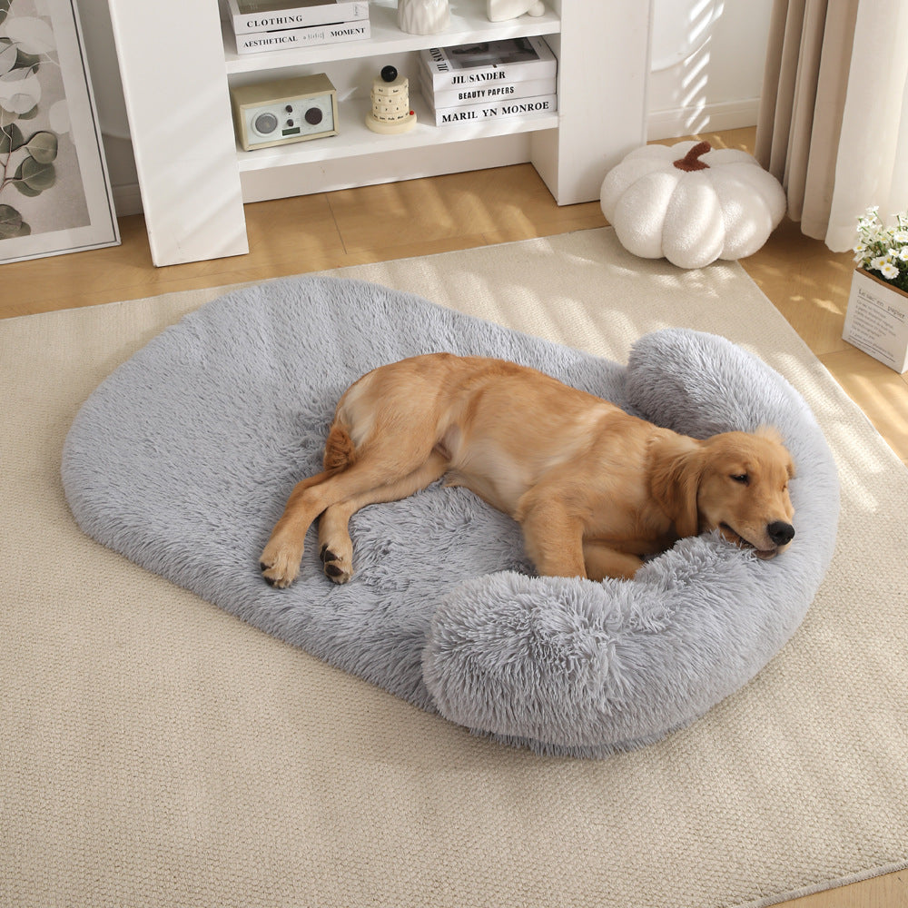 Plush Bed Warm Cushion Pet
