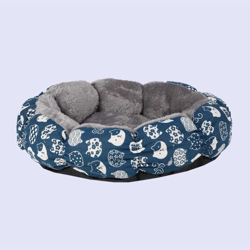 Pet Calming Donut Bed