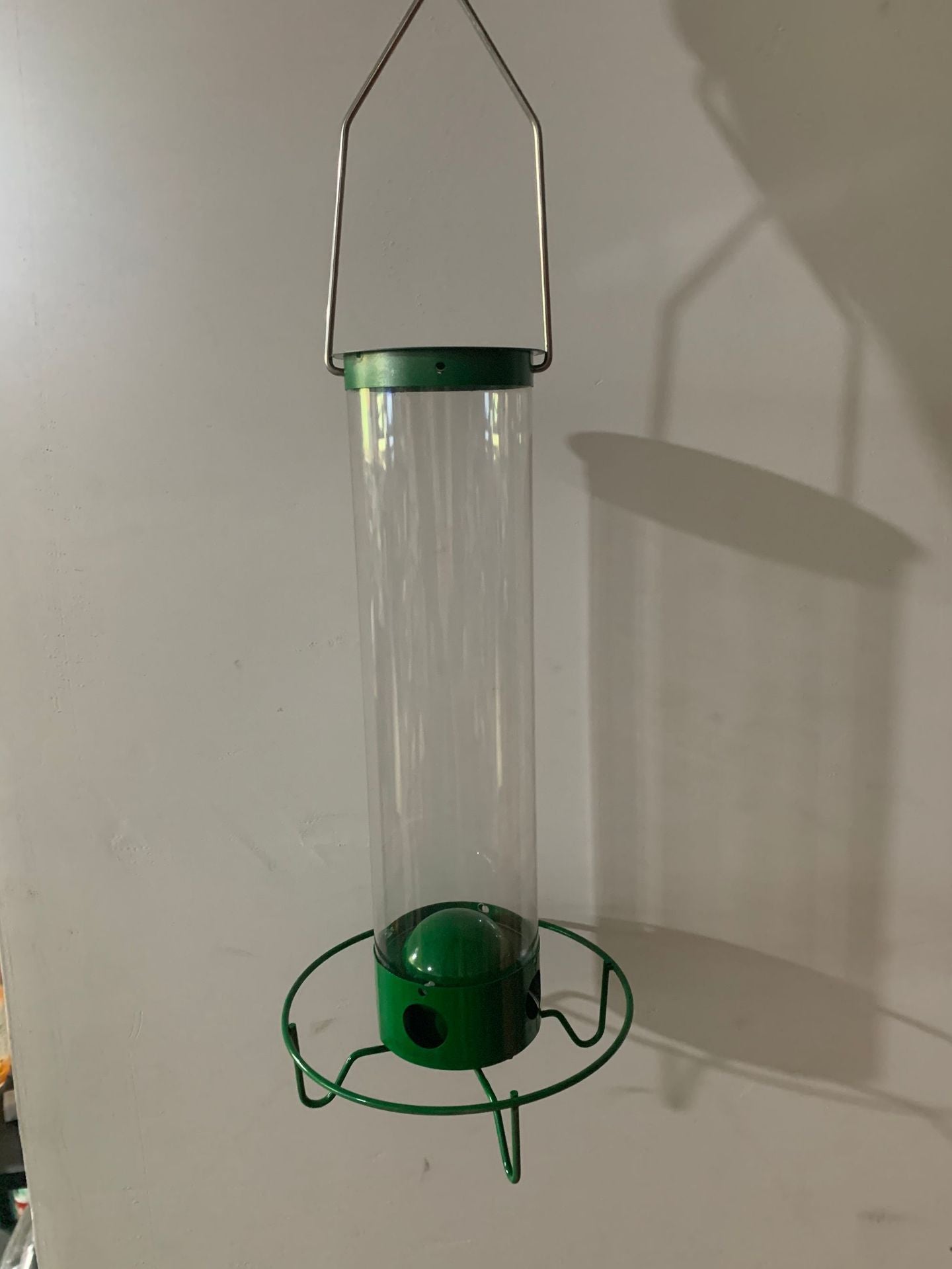 Metal Hanging Hummingbird Bird Cage