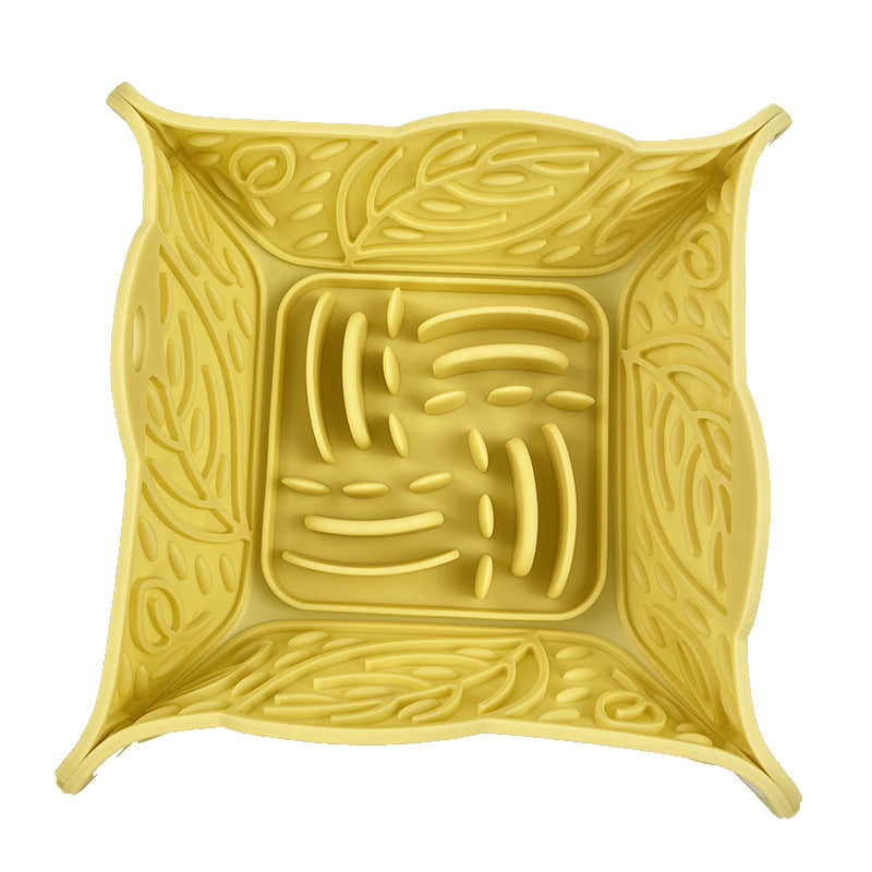 Pet Silicone Multi-functional Tableware