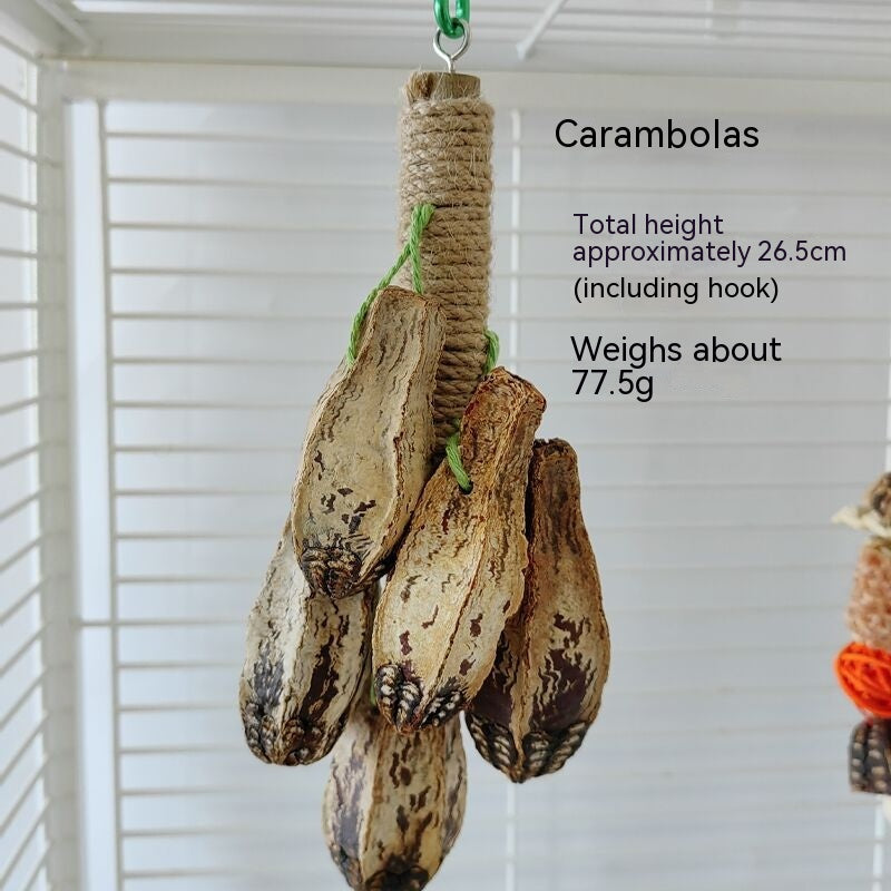 Parrot Toys Bird Stand Rod Cage