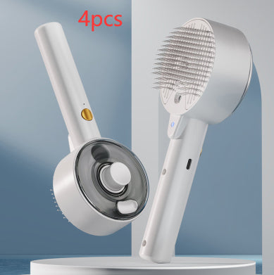 Pet Self Cleaning Brush