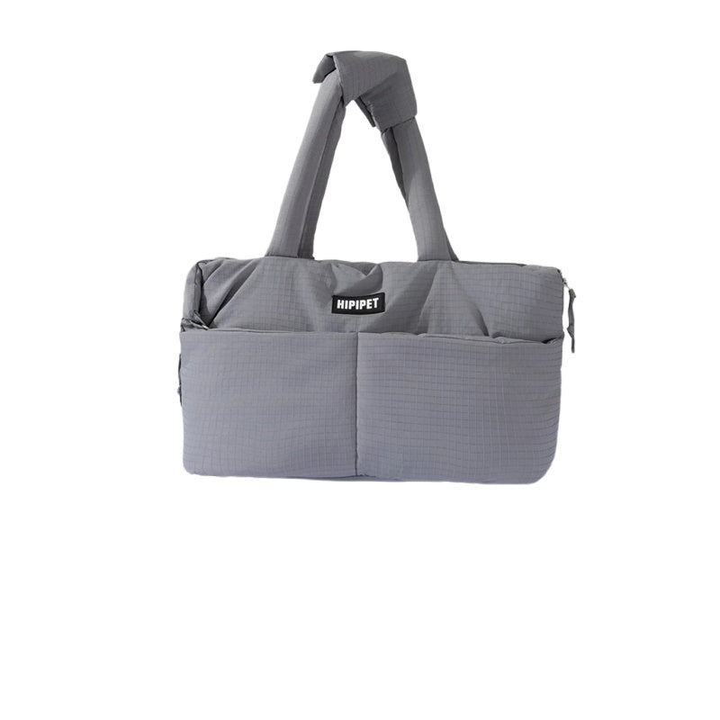 Pet Carrier With Adjustable Safety Leash