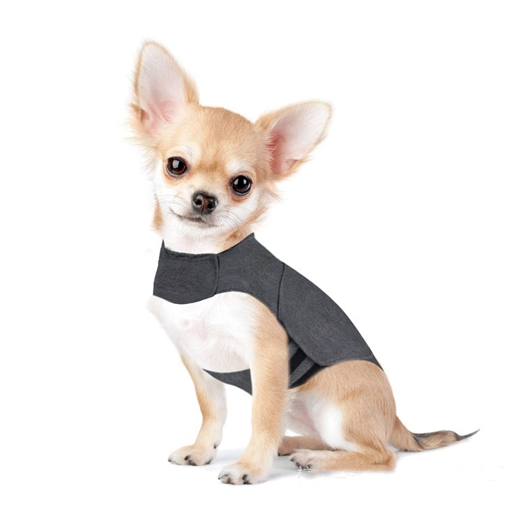 Dog Anxiety Jacket Warm Vest Clothes