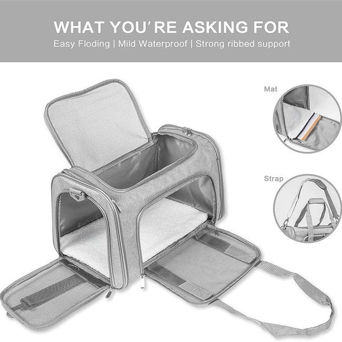 Pet Bag Portable Foldable Hand-held Car Carrier