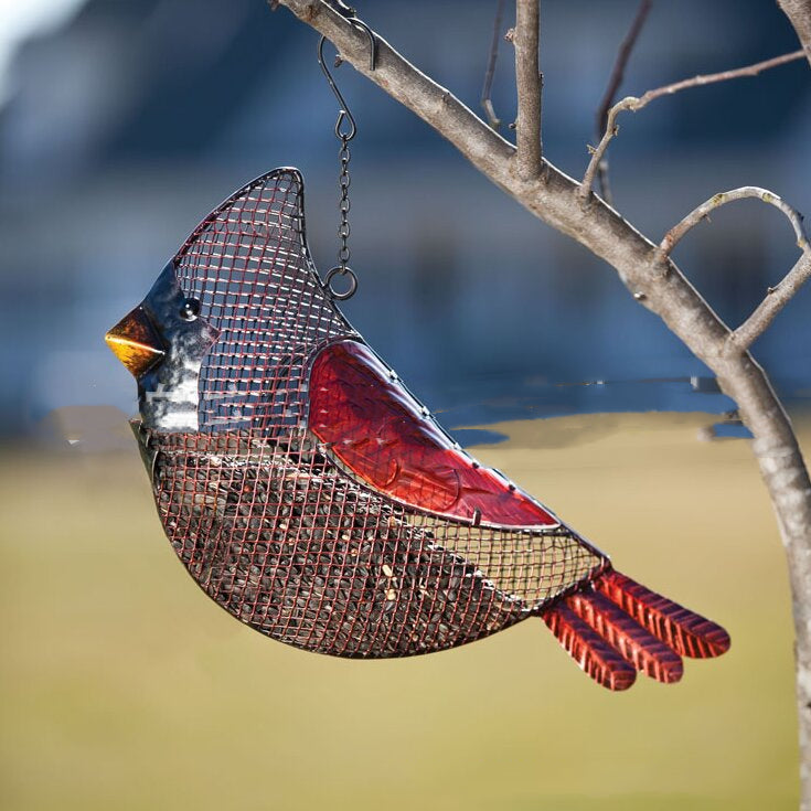 Garden Metal Bird Feeder Mesh