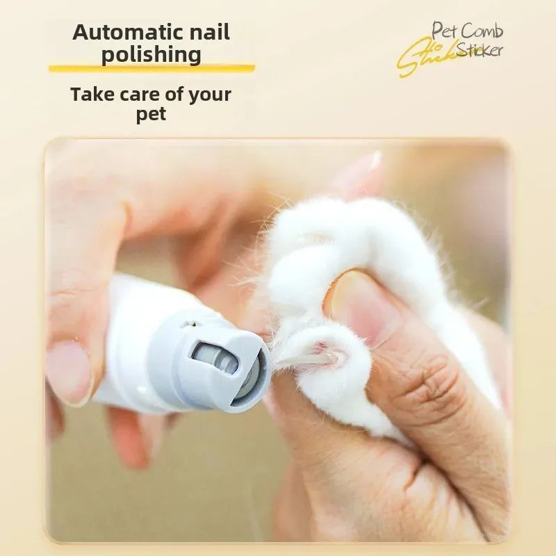 Rechargeable Two-In-One Cleaning Brush & Nail Trimmer