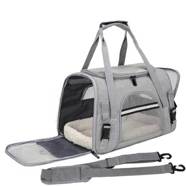 Pet Carrier Soft Foldable Carrier