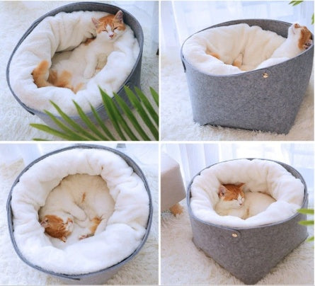 Soft Plush Pet Bed