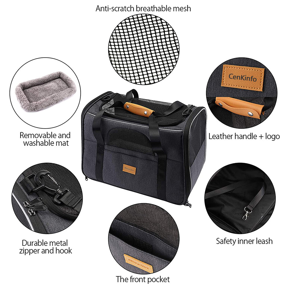 Pet Carrier Soft Foldable Carrier