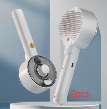 Pet Self Cleaning Brush
