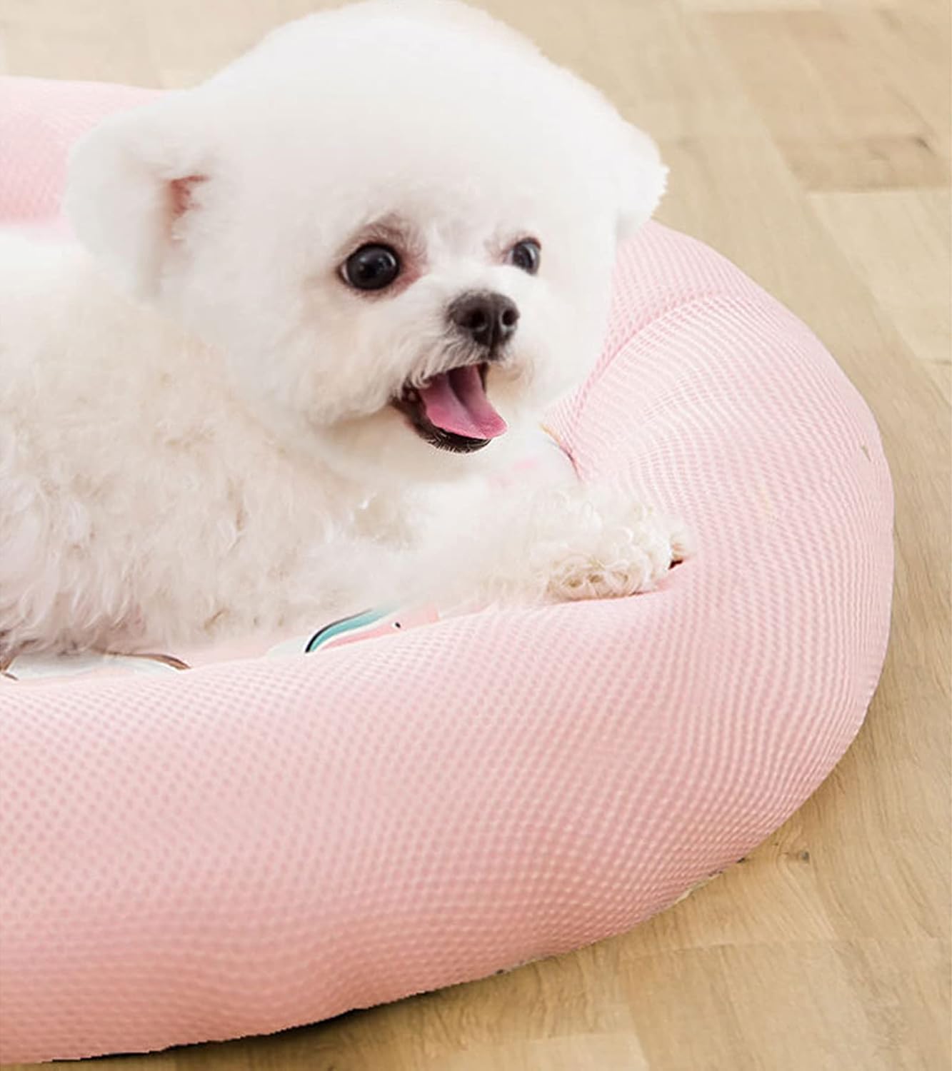 Cooling Cushion Round Breathable Pet Bed