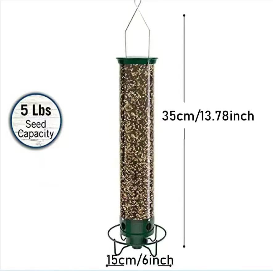 Metal Hanging Hummingbird Bird Cage