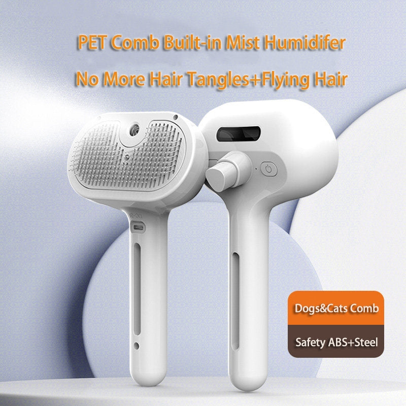 Pet Self Cleaning Hair Remover Brush