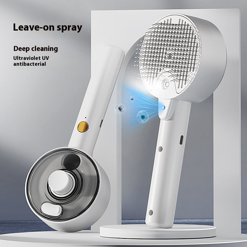 Pet Self Cleaning Brush