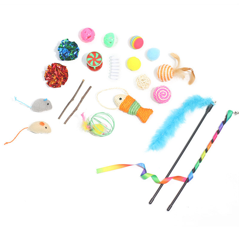 Cat Tunnel Foldable Pet Climbing Path Cat Toys