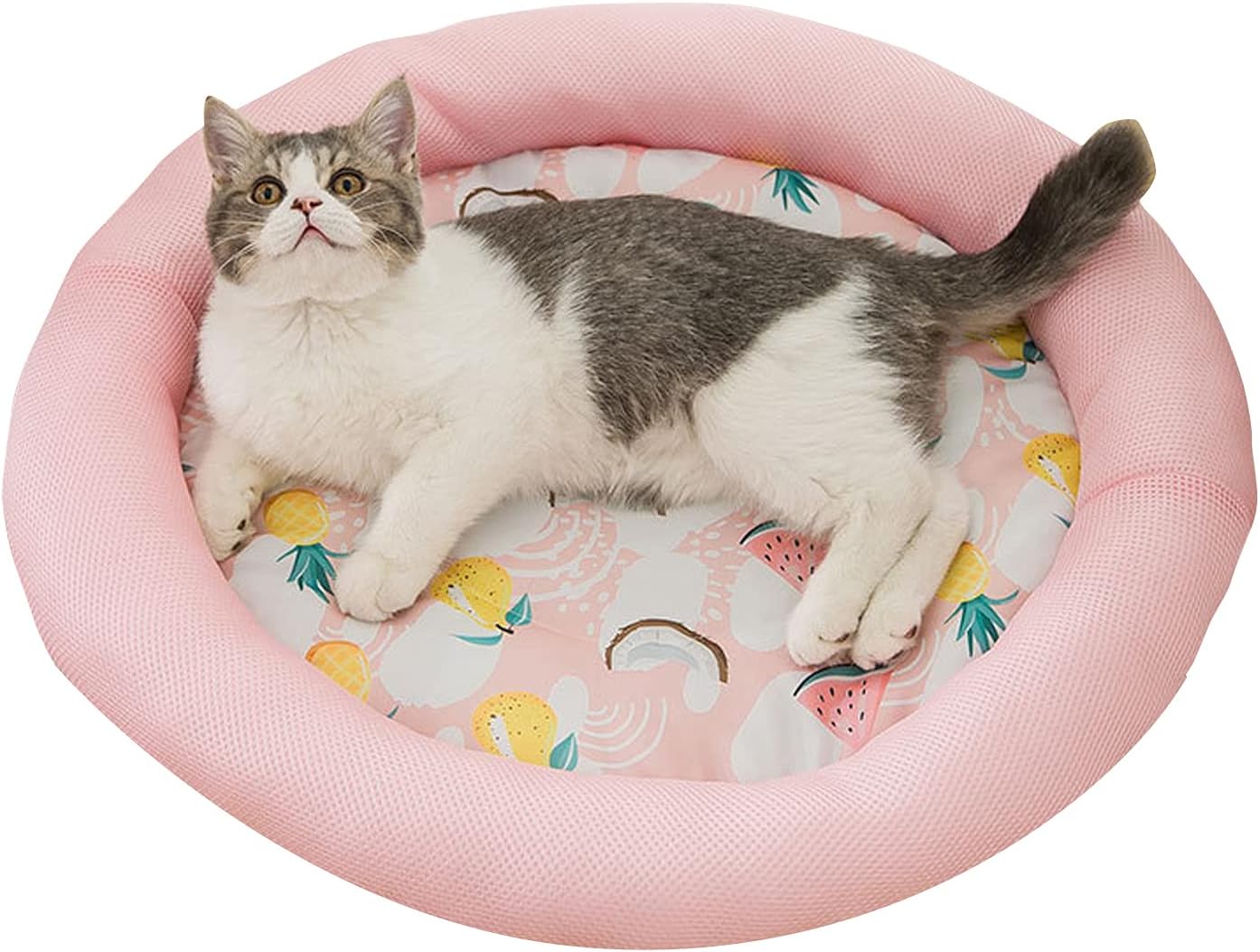 Cooling Cushion Round Breathable Pet Bed