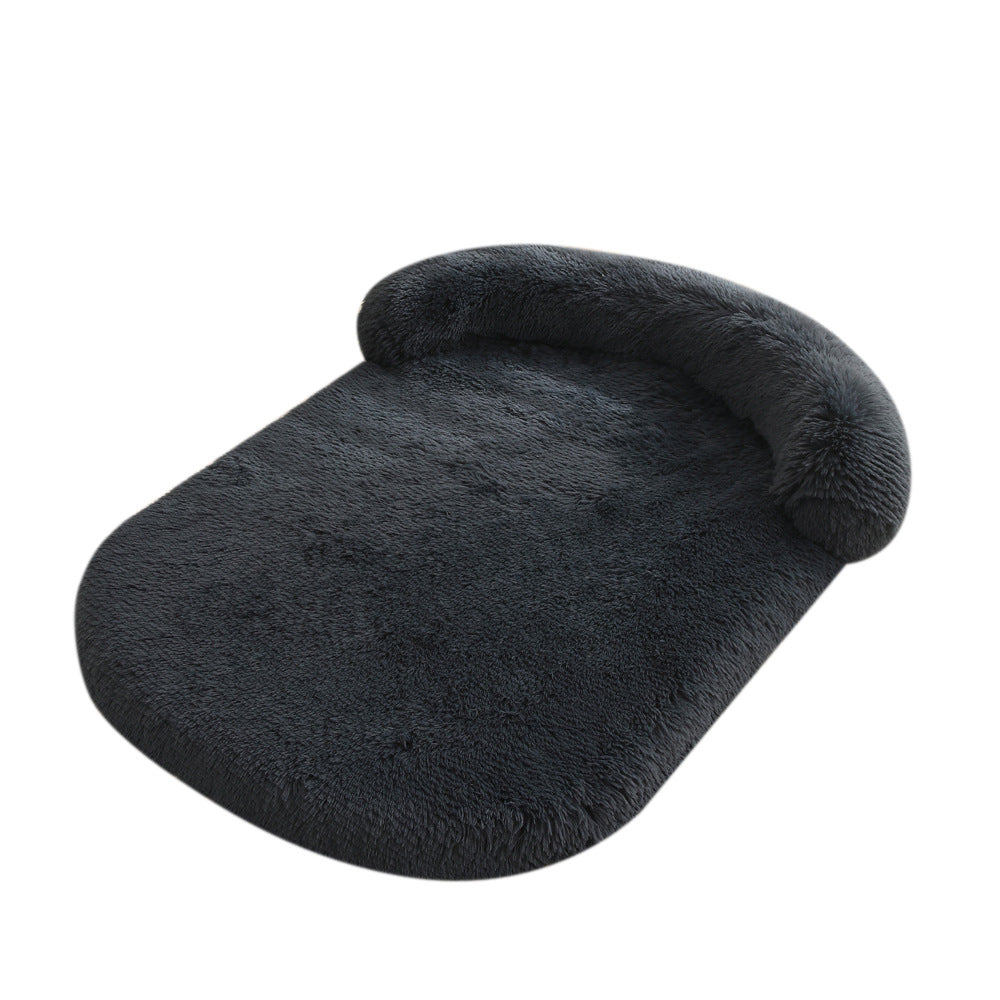 Plush Bed Warm Cushion Pet