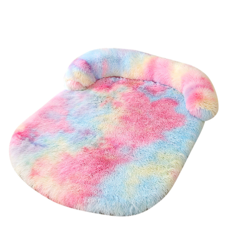 Plush Bed Warm Cushion Pet