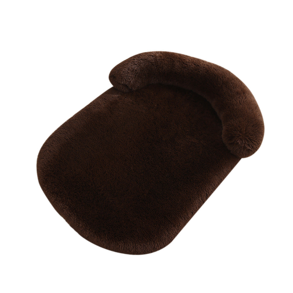 Plush Bed Warm Cushion Pet