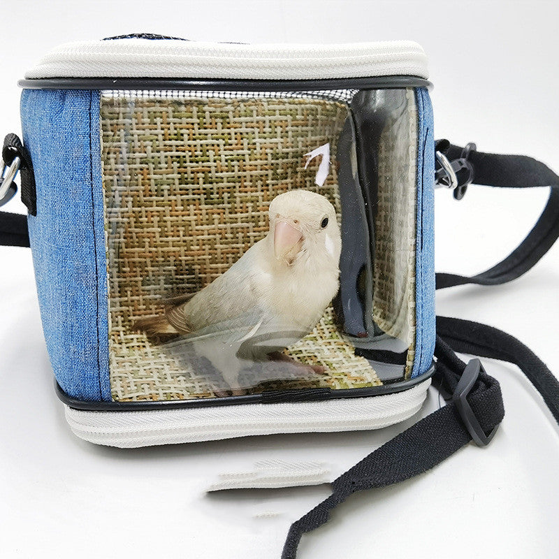 Medium-sized Parrot Outing Bird Cage