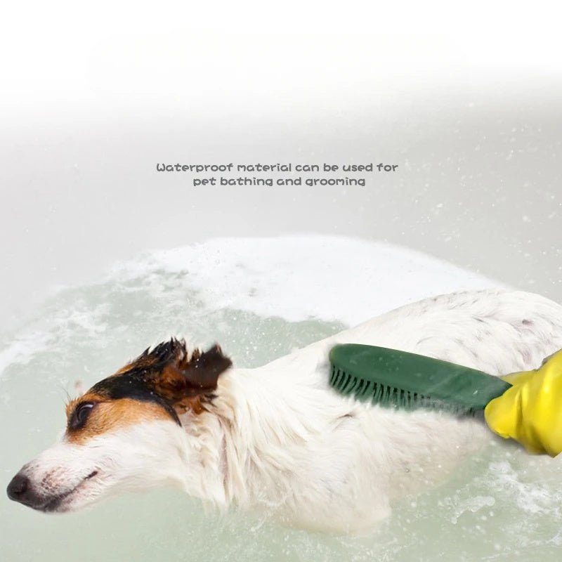 Pet Hair Remover Massage Wool Sticker