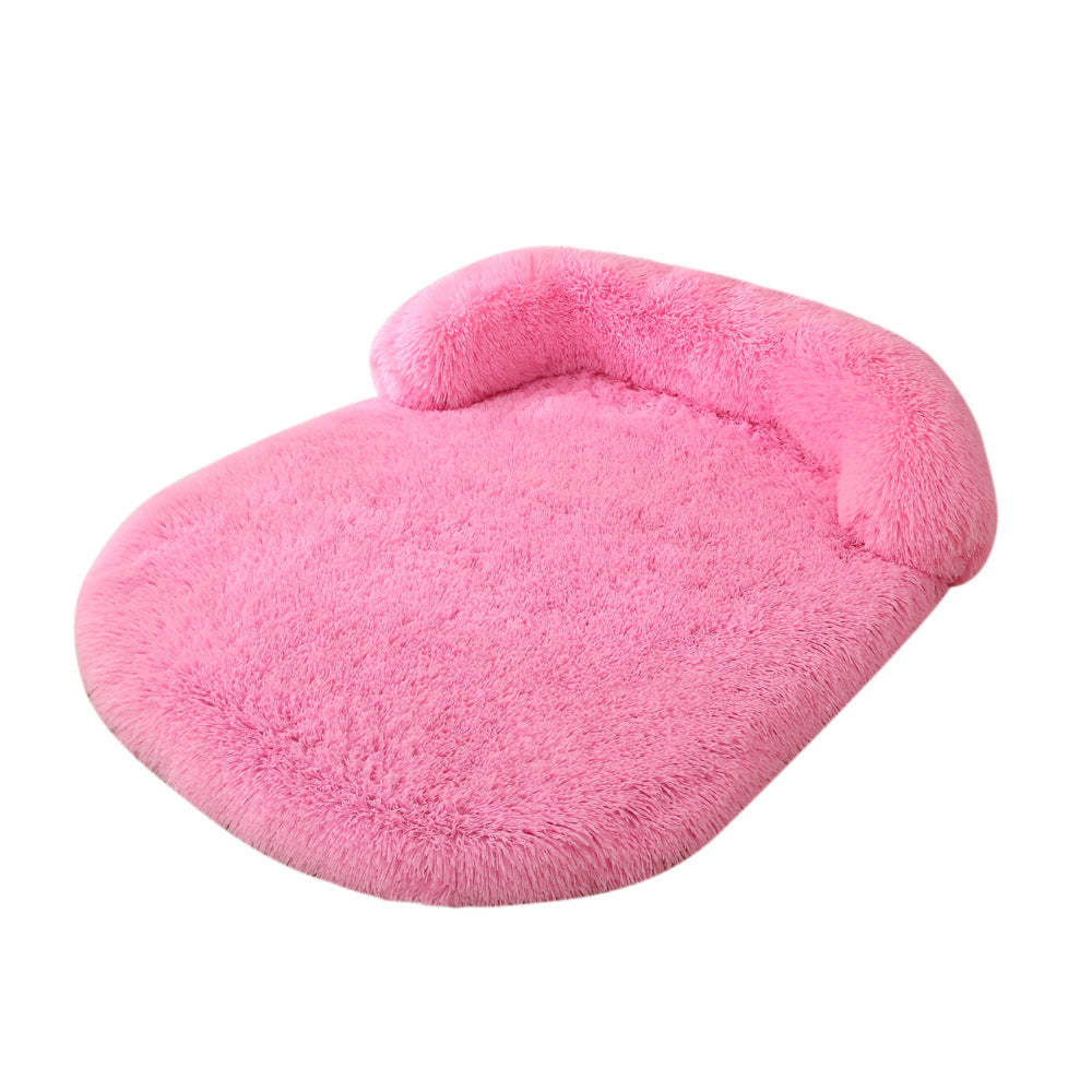 Plush Bed Warm Cushion Pet