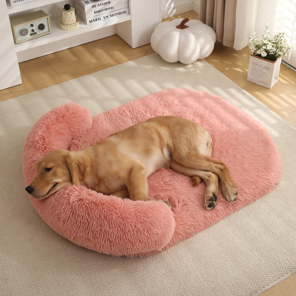 Plush Bed Warm Cushion Pet