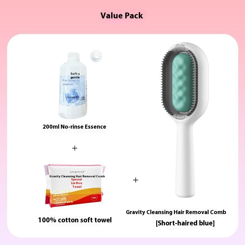 Pet Grooming Comb To Remove Floating Sticky Hairs