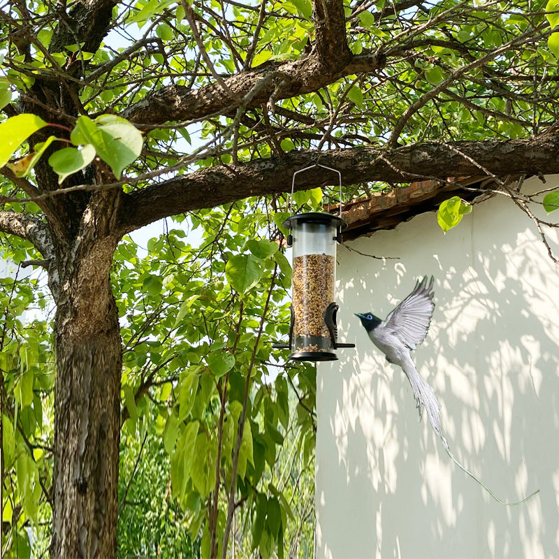 Outdoor Bird Hanging Automatic Feeder