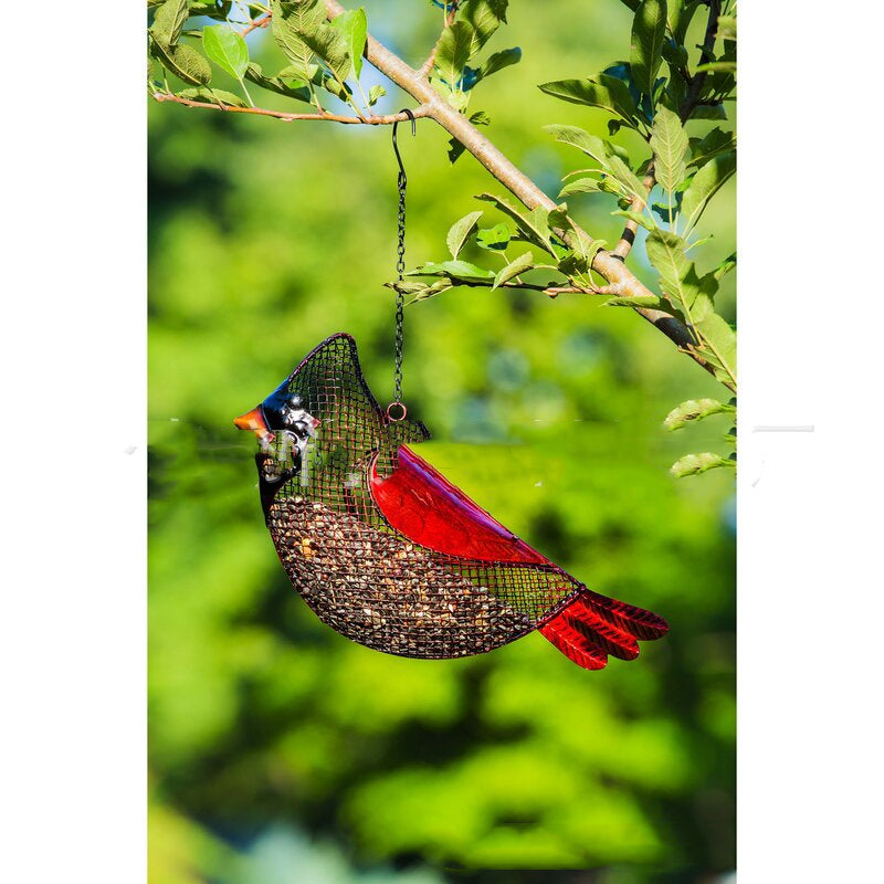 Garden Metal Bird Feeder Mesh