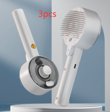 Pet Self Cleaning Brush