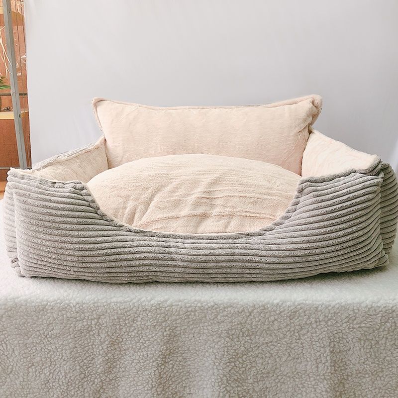 Washable Plush Warm Pet Bed