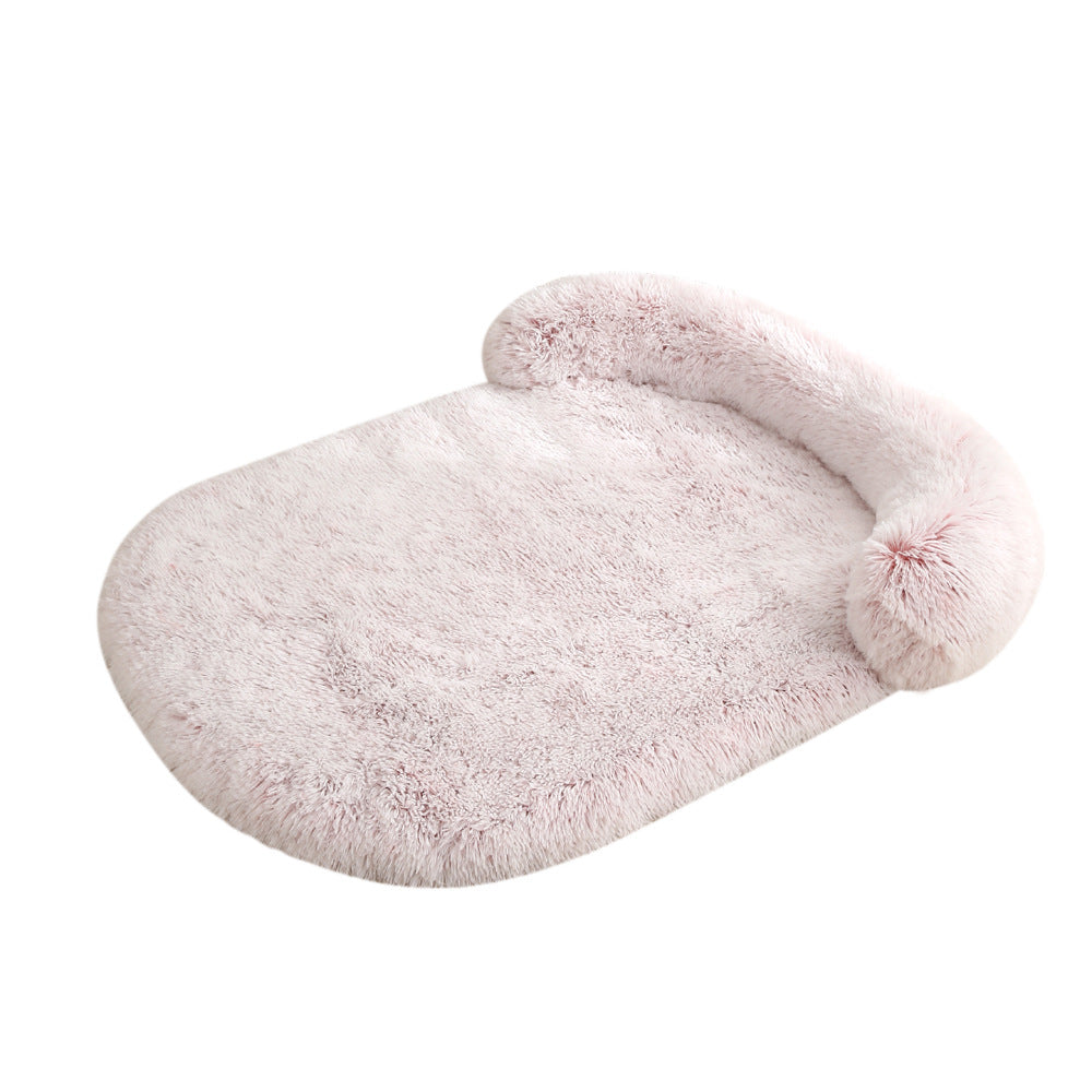 Plush Bed Warm Cushion Pet