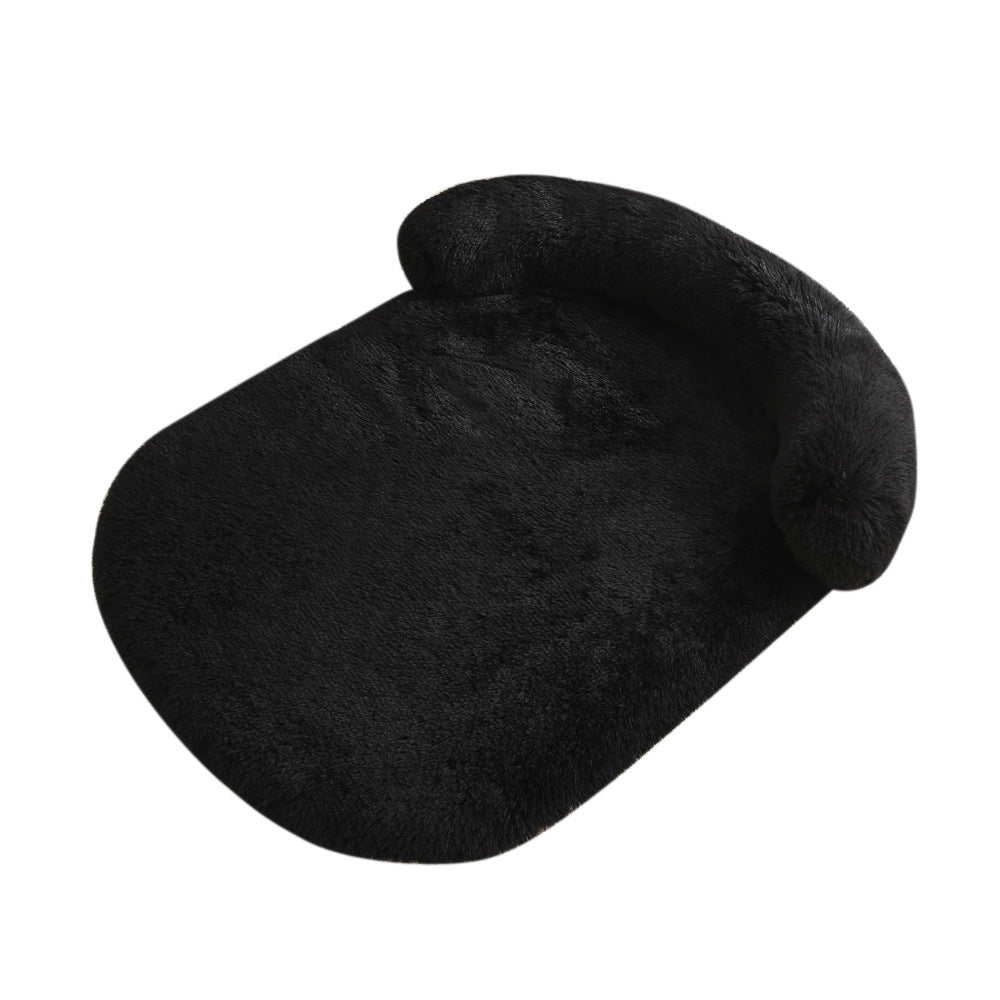 Plush Bed Warm Cushion Pet