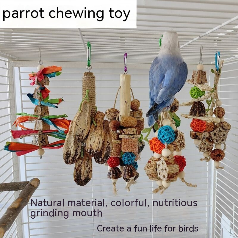 Parrot Toys Bird Stand Rod Cage